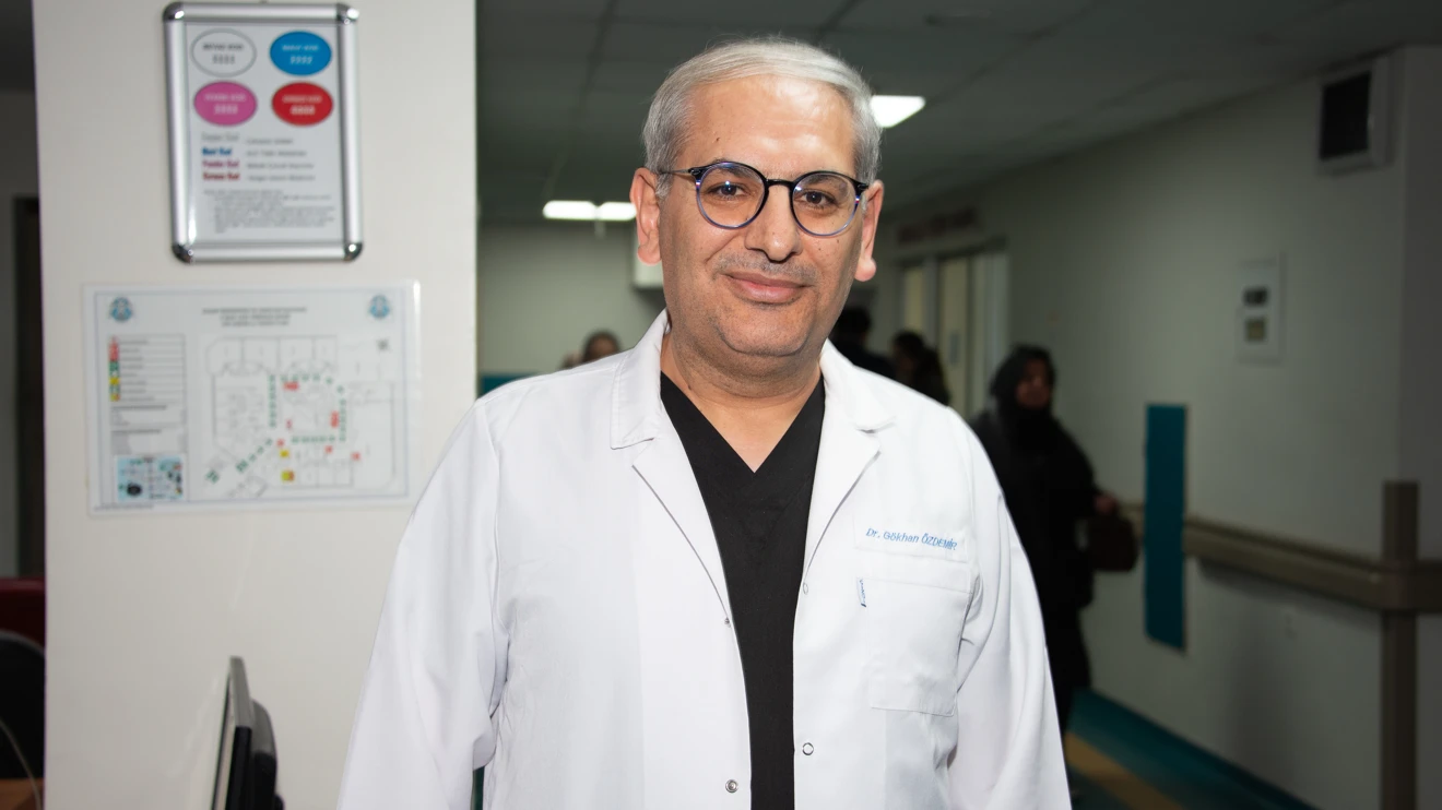 Şah damarları tıkalıydı, Selçuk Tıp’ta sağlığına kavuştu